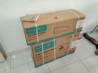 Hisense 1.0hp Non Harga Siap Pasang Aircond KD1923