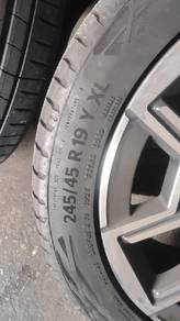 2nd hand tyre