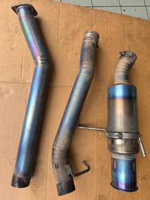 Tomei extreme ti muffler piping set Nissan silvia