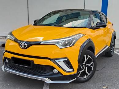 Toyota C-HR in Cheras, KUL