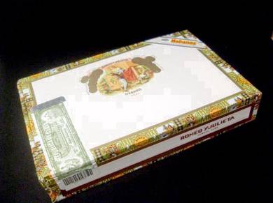 EMPTY BOX - Romeo Y Julieta Habana