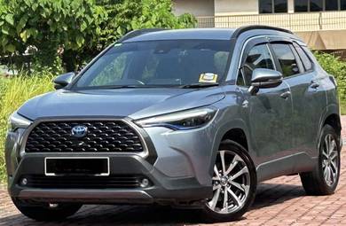 2022 Toyota Corolla Cross HYBRID