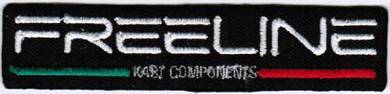 BIREL Art FreeLine Kart Components BLACK Car Patch