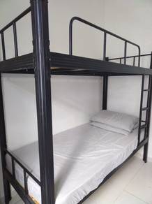 double decker bed / bunk bed
