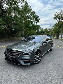Mercedes Benz S450L 450 L AMG LINE in Bangsar, KUL