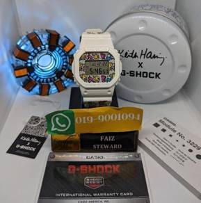 G-Shock DW5600KH-7 Collaboration Keith Haring