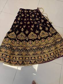 Gorgeous Heavy Embroidered Lehenga For Sale