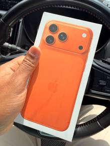 iPhone 17 Pro Max 256GB orange