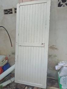 Wooden door 