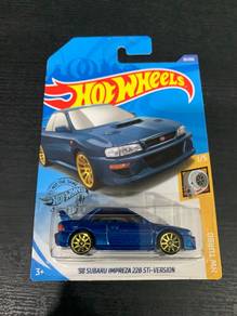 Hot Wheels Subaru Impreza 22B STI