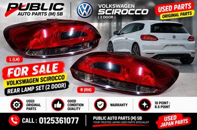 Volkswagen Scirocco Rear Tail Lamp 2008-2017 Year