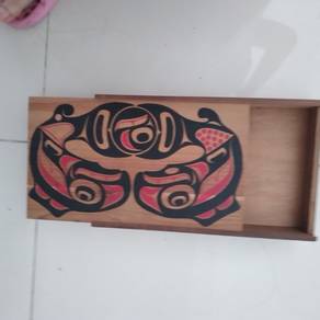 (二手 2nd hand) wooden case 木盒