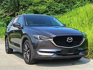 Mazda CX-5 G HIGH 4WD in Seri Kembangan, SGR