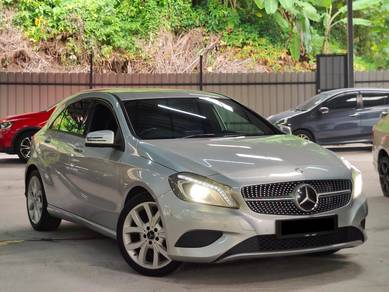 2015 Mercedes Benz A200 200 BlueEFCY (CBU)