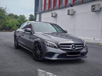 2019 Mercedes Benz C200 200 AVANTGARDE FACELIFT (CKD)