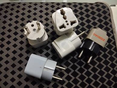 Plug Adapters for Travel