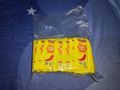 Longson Chilli Sauce Sos Cili Sachets