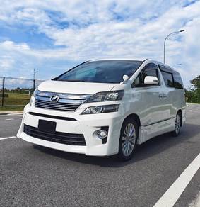Toyota Vellfire Z G-EDITION in Johor Bahru, JHR