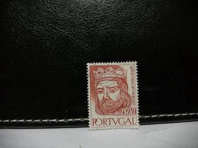 1955 Portugal Stamp King Afonso III