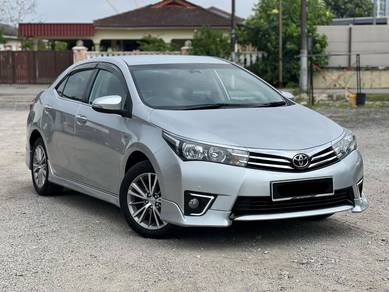 Toyota Altis ALTIS G in Johor Bahru, JHR