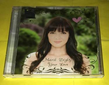 MARIE DIGBY - YOUR LOVE Cd