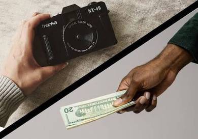 High Trade In Ready Price Welcome Camera DLSR