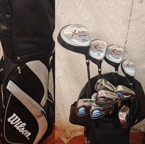 Wilson Beginner Golf Set (Japan)