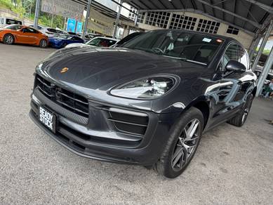 Porsche Macan FACELIFT in Cheras, KUL