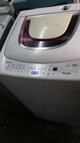 Toshiba 9kg Auto Washing Machine Top Mesin Basuh