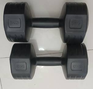 Dumbbell 5kg each.