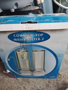 Counter Top Water Two Filter