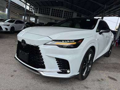 Lexus RX 350 F SPORT in Cheras, KUL