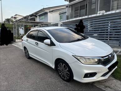 Honda City V in Johor Bahru, JHR