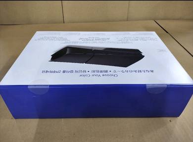 PS5 midnight black console cover 