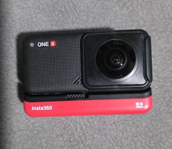 insta360 one R 360 edition action
