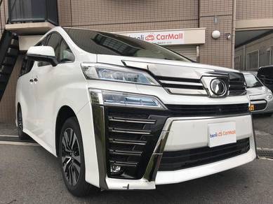 VELLFIRE AGH30 2015 UPGRADE 18 MODEL BUMPER Depan