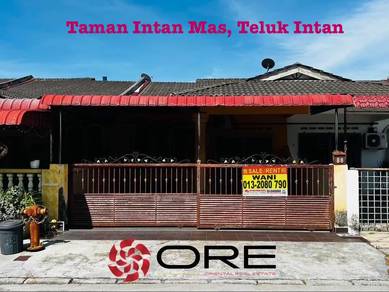 Terraced House For Sale in Teluk Intan,PRK