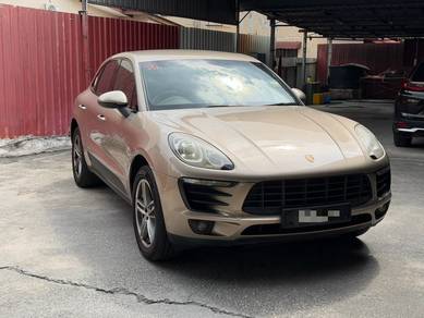 Porsche Macan in Kajang, SGR