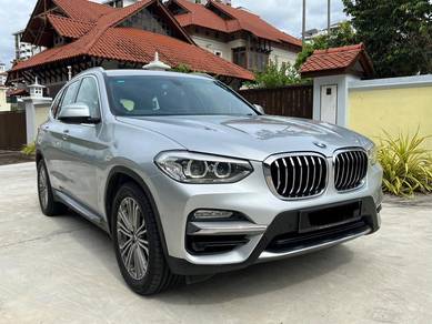2019 BMW X3 xDRIVE30i LUXURY