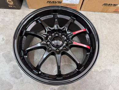 New rim 16x7jj volk rays ce28 myvi vios saga vvt