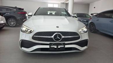 2022 Mercedes Benz C200 200 AVANTGARDE