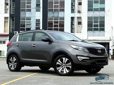 Kia Sportage in Bandar Puteri Klang, SGR