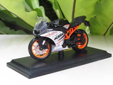 Maisto 1-18 Motorcycle 2015 KTM RC 390 Super Bike