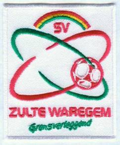SV Zulte Waregem Essevee Belgium Football Patch