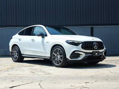 Mercedes Benz GLC43 43 AMG 4MATIC COUPE in Petaling Jaya, SGR