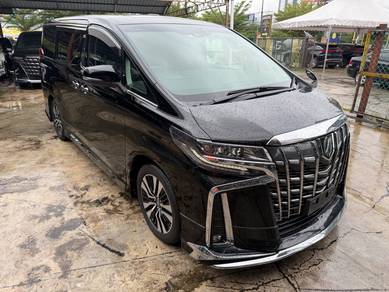Toyota Alphard SC in Ampang, KUL