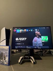 PS5 Slim + MSI Monitor + 5 games