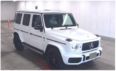 Mercedes Benz G63 63 AMG in Kajang, SGR