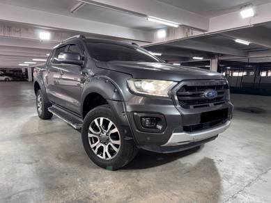 Ford Ranger WILDTRAK 4WD in Puchong, SGR
