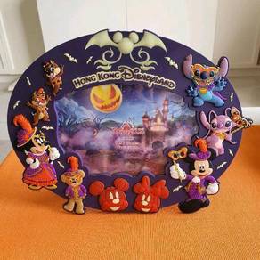 Halloween Disneyland Glow-in-the-Dark Photoframe